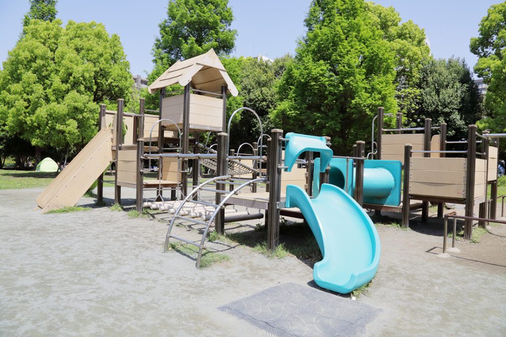 北の冒険広場/木場公園(東京都/江東区)