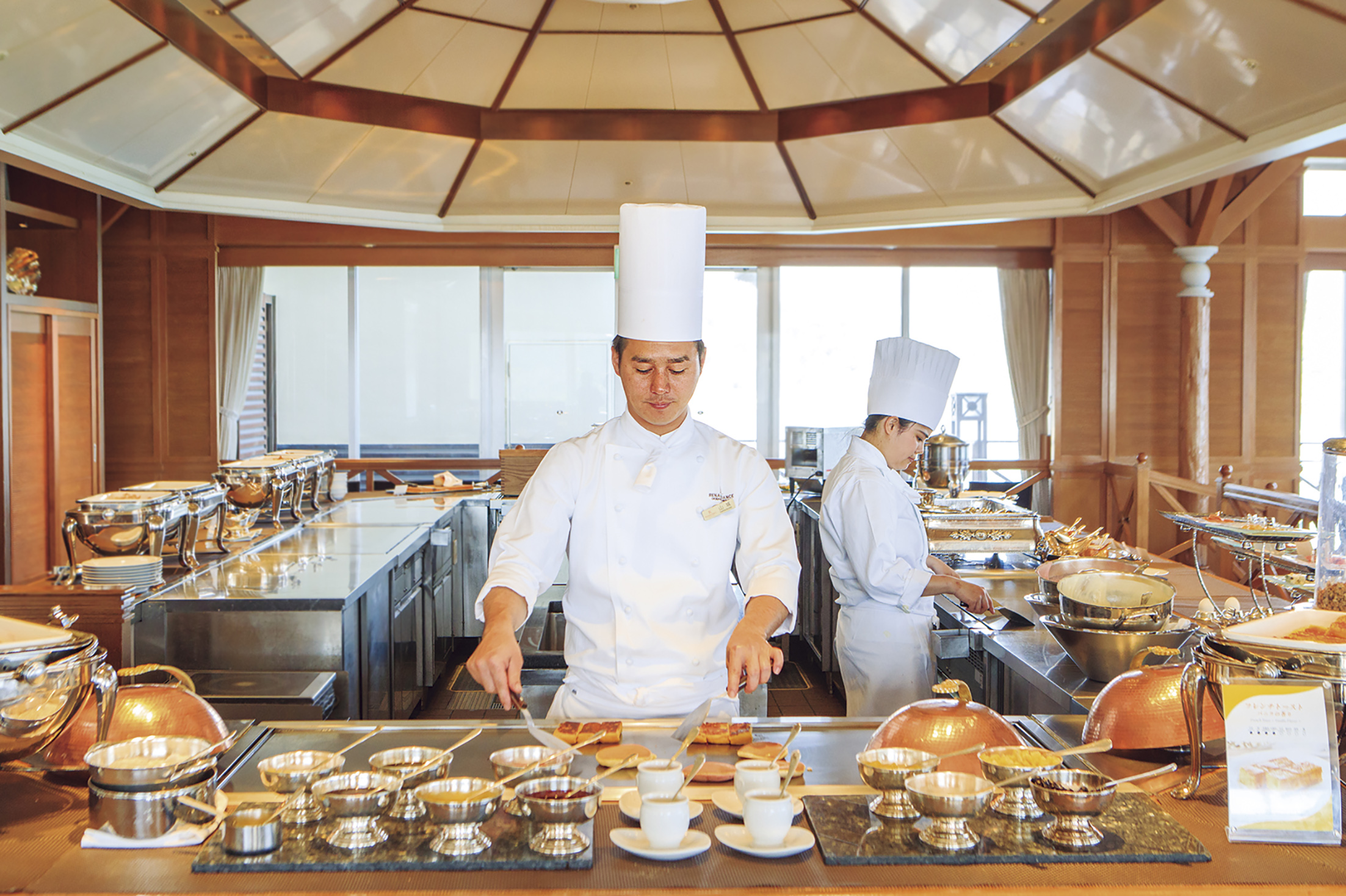 Teppanブレックファースト/ルネッサンス リゾート オキナワ（沖縄県/恩納村）