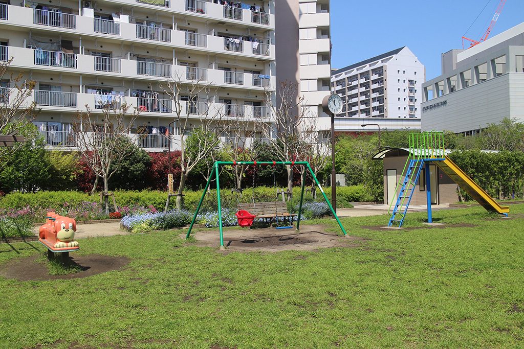 スタンダード遊具/小松川ゆきやなぎ公園(東京都/江戸川区)