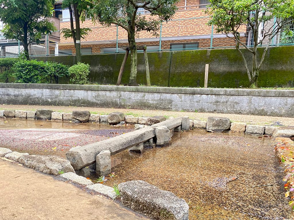 じゃぶじゃぶ池/大横川親水公園（東京都/墨田区）