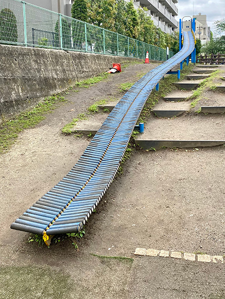 ローラーすべり台/大横川親水公園（東京都/墨田区）
