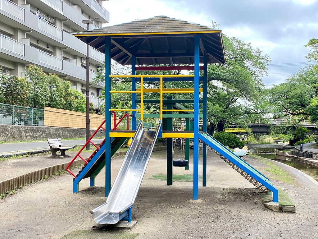 複合遊具/大横川親水公園（東京都/墨田区）