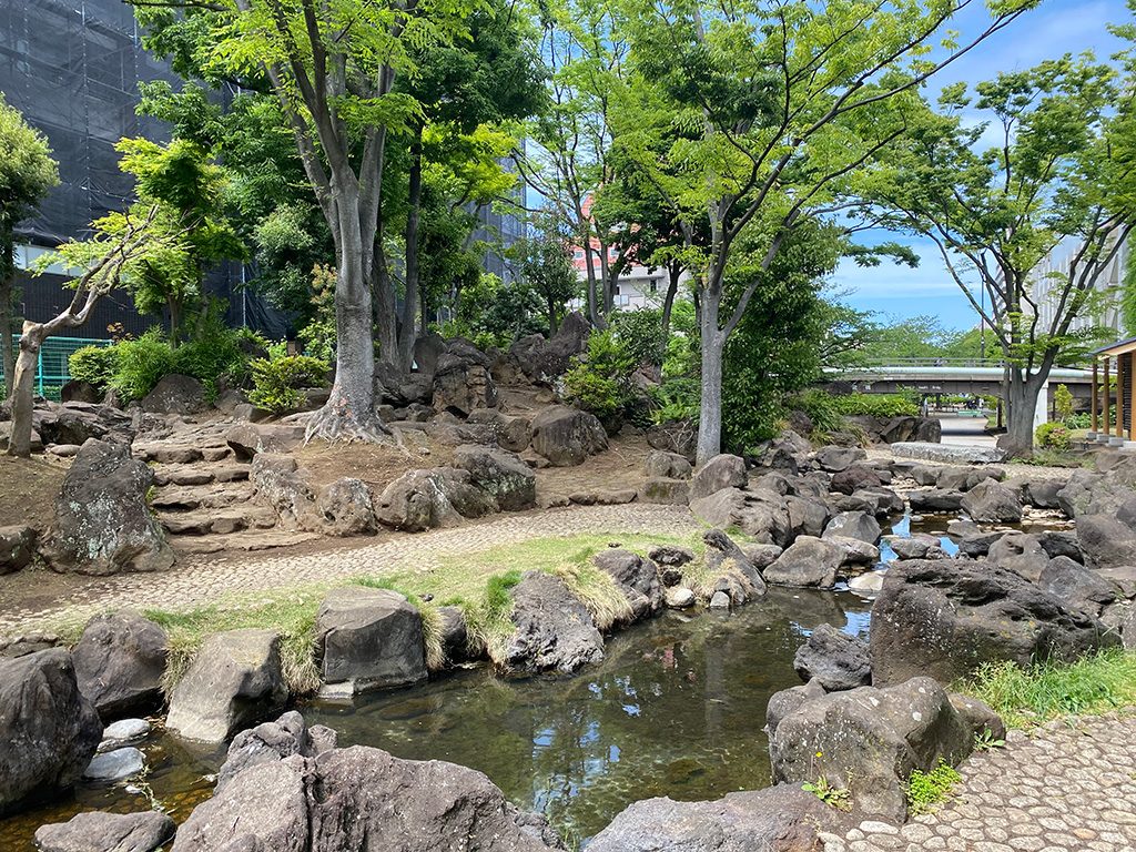 紅葉渓谷/大横川親水公園（東京都/墨田区）