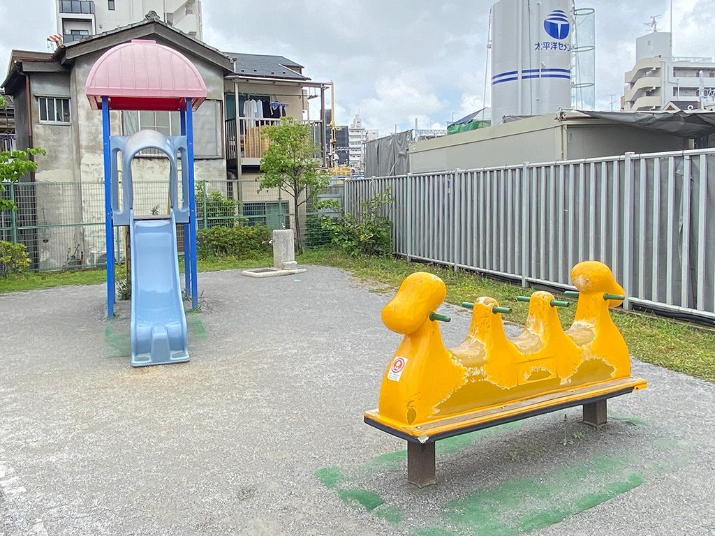低年齢向け遊具/大横川親水公園（東京都/墨田区）