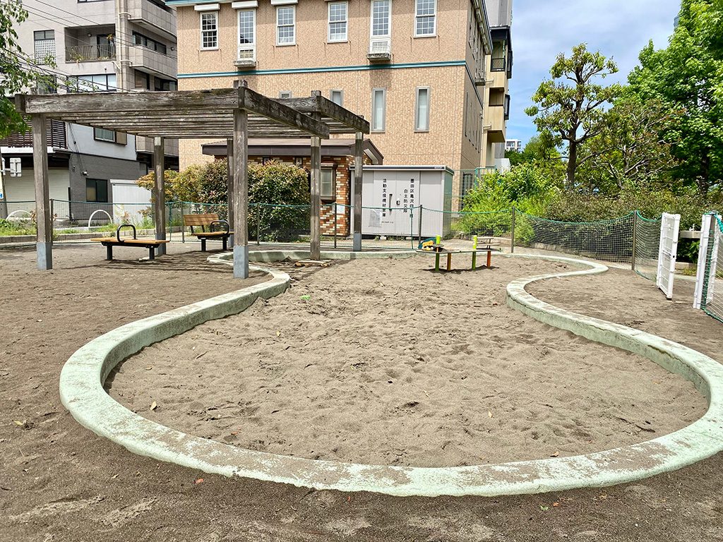 砂場/大横川親水公園（東京都/墨田区）