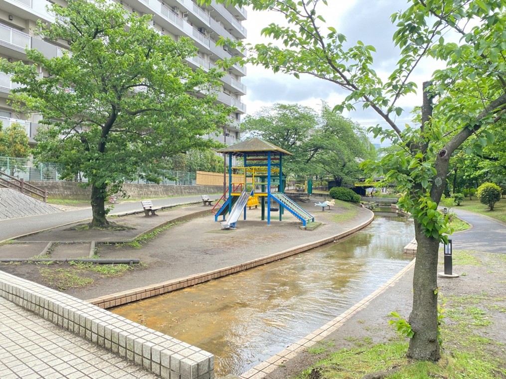 大横川親水公園（東京都/墨田区）