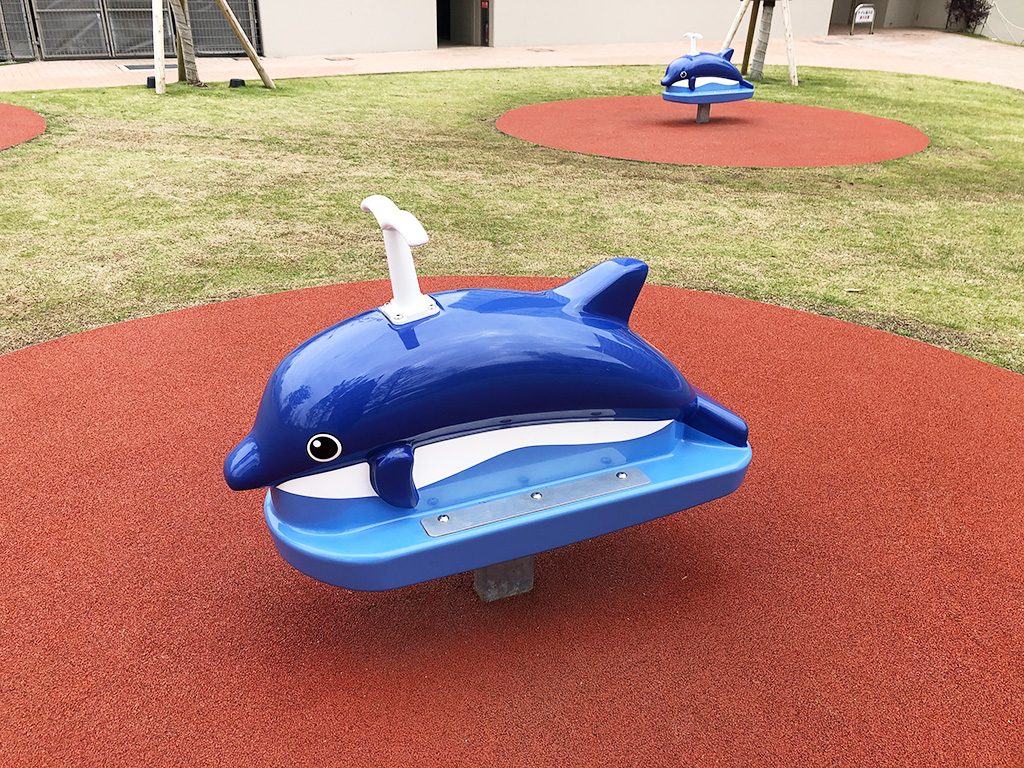 スプリング遊具/豊洲公園（東京都/江東区）