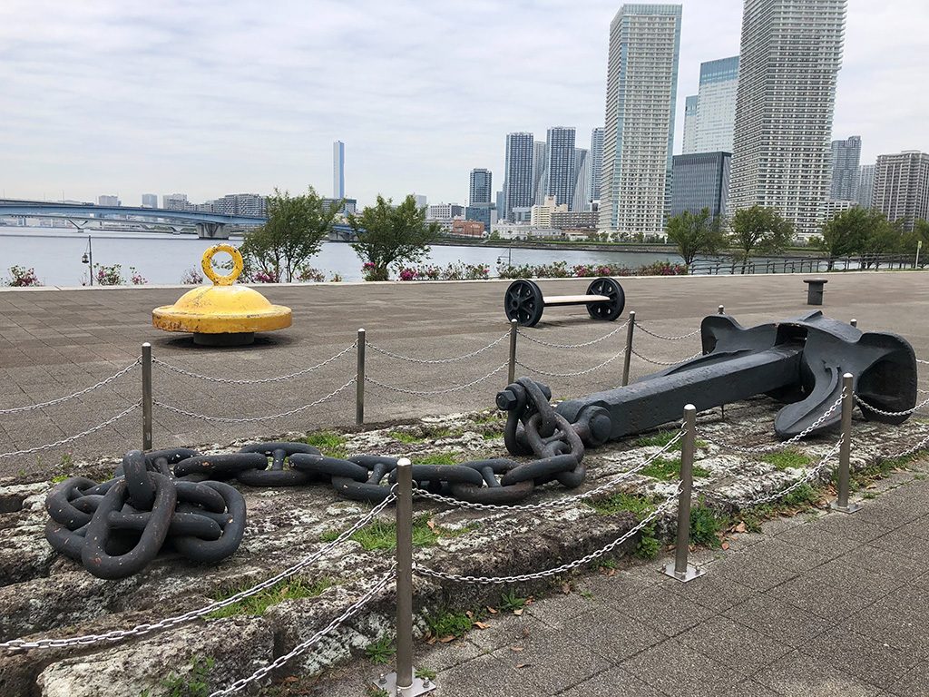 花木（かぼく）のモニュメント広場/豊洲公園（東京都/江東区）