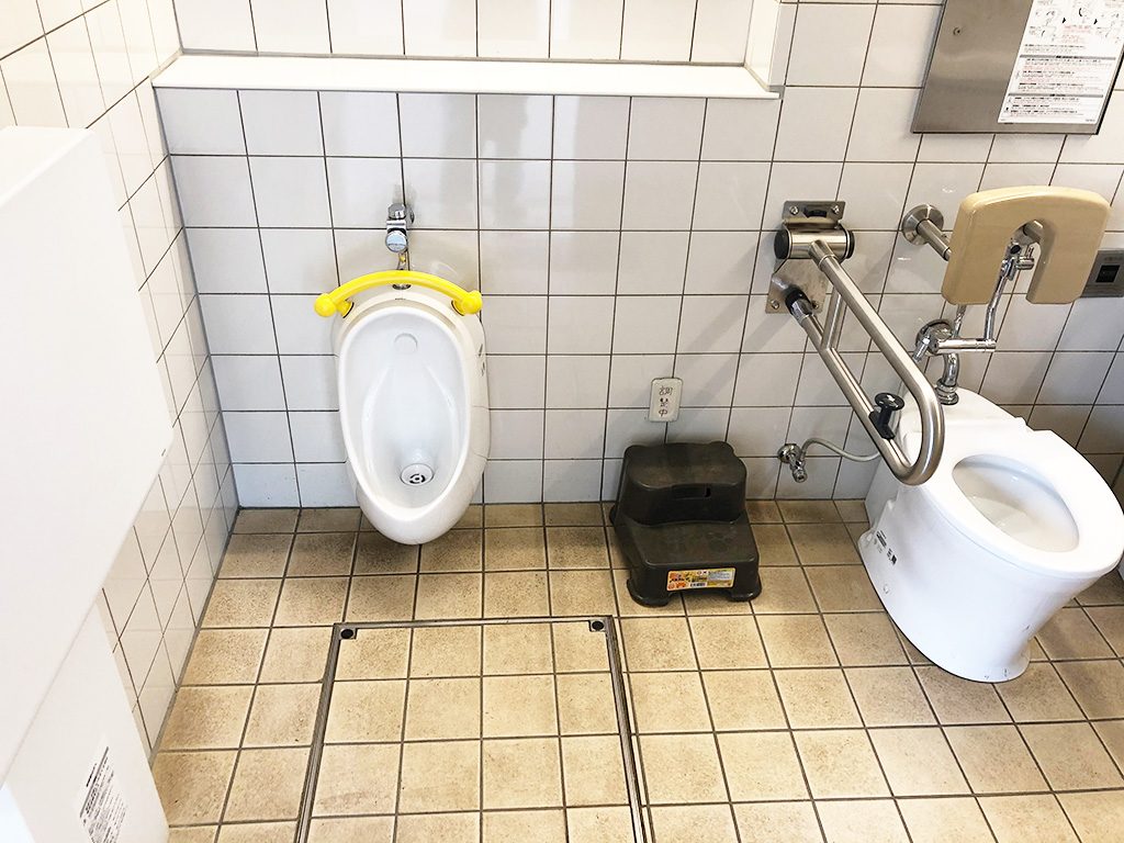 だれでもトイレ/豊洲公園（東京都/江東区）