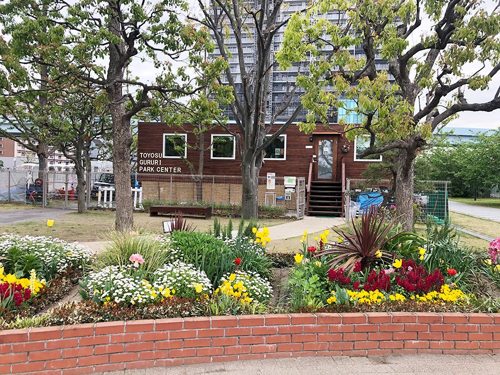 花壇/豊洲公園（東京都/江東区）