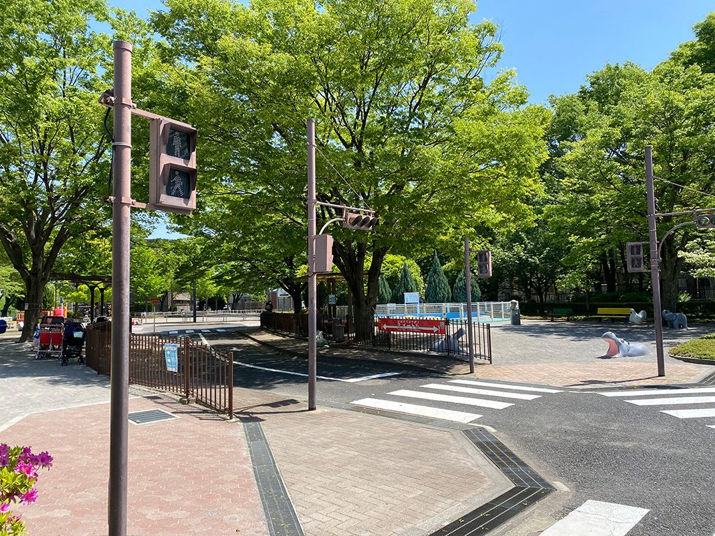 自転車コース/大谷田南公園（東京都/足立区）