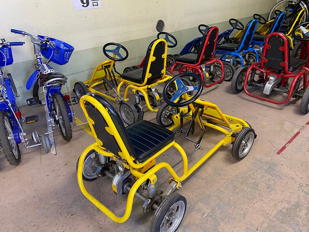 足踏みゴーカート/大谷田南公園（東京都/足立区）