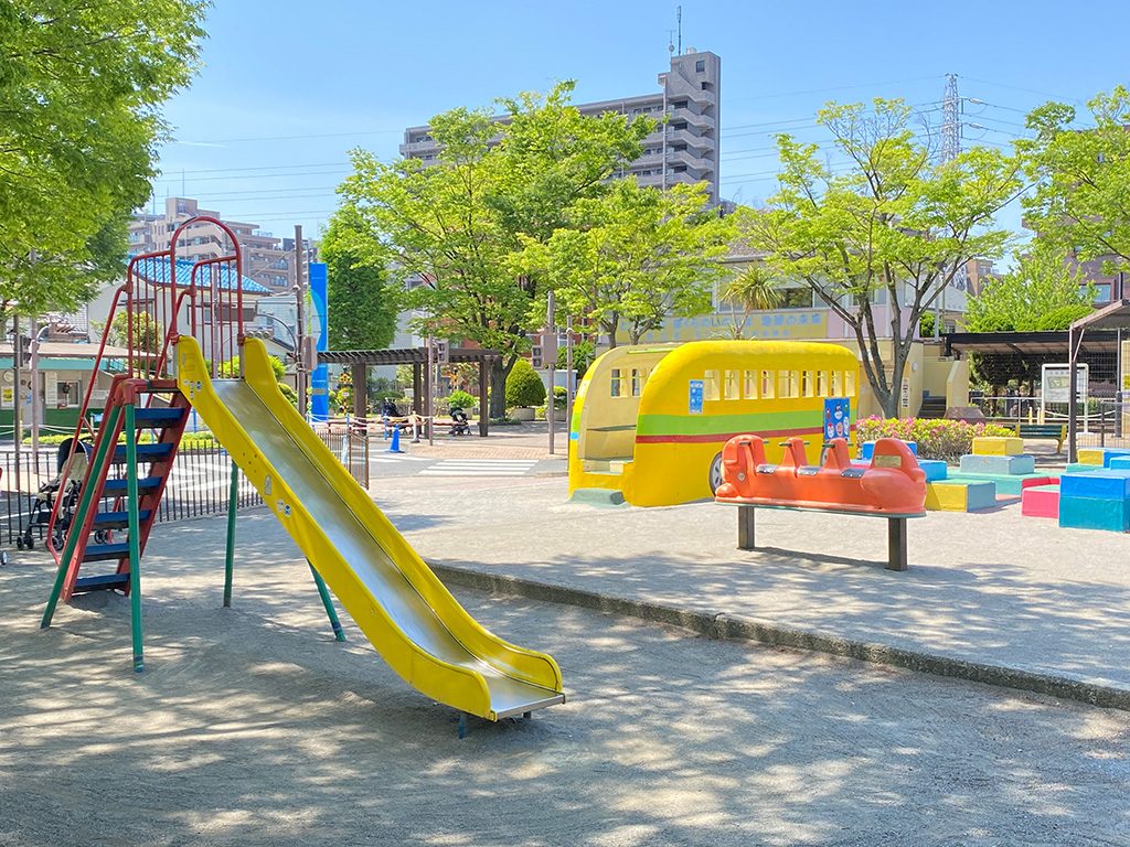 低年齢用の遊具/大谷田南公園（東京都/足立区）