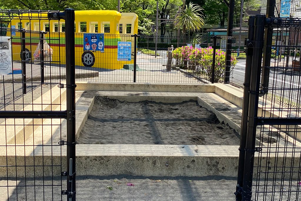 砂場/大谷田南公園（東京都/足立区）