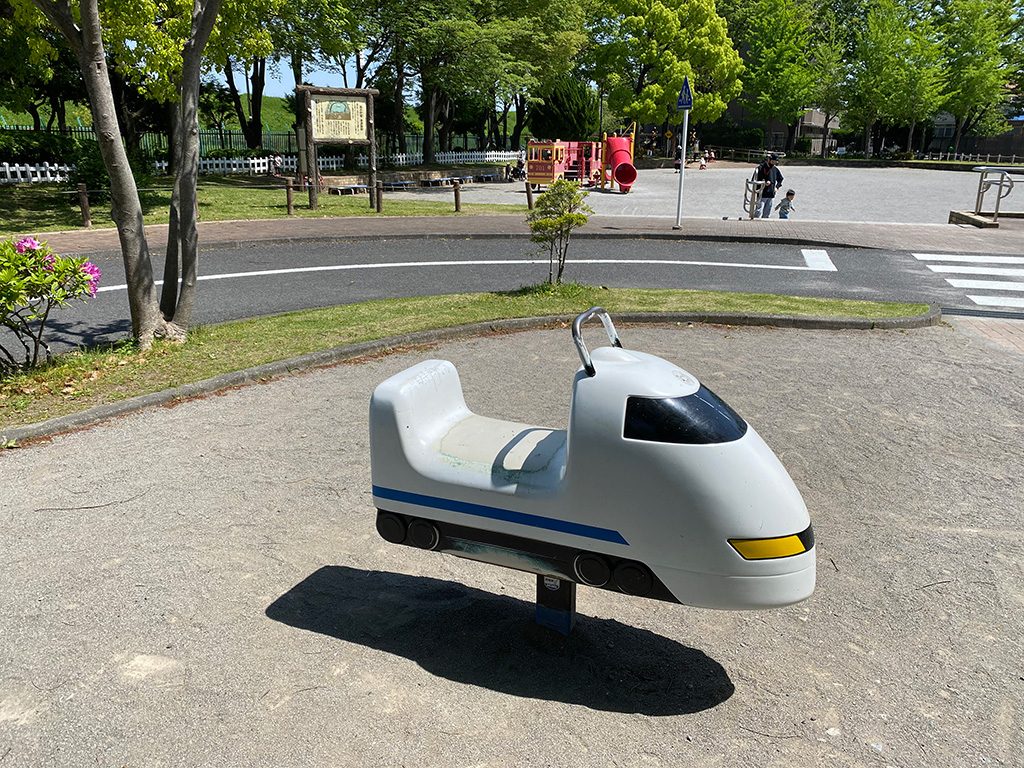 1人用ロッキング遊具/大谷田南公園（東京都/足立区）