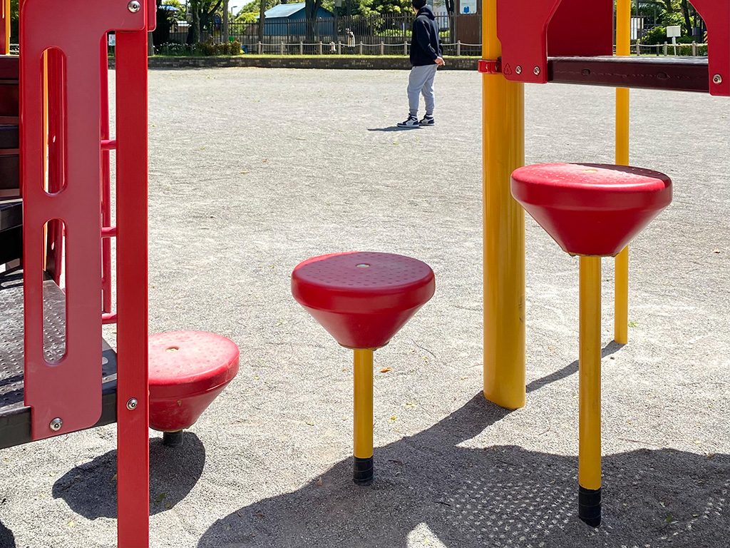 消防車型遊具/大谷田南公園（東京都/足立区）