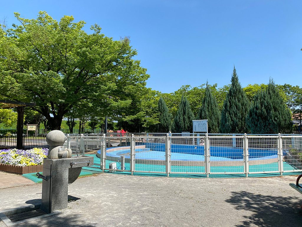 じゃぶじゃぶ池/大谷田南公園（東京都/足立区）