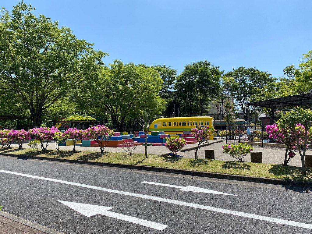 バス型うんてい/大谷田南公園（東京都/足立区）