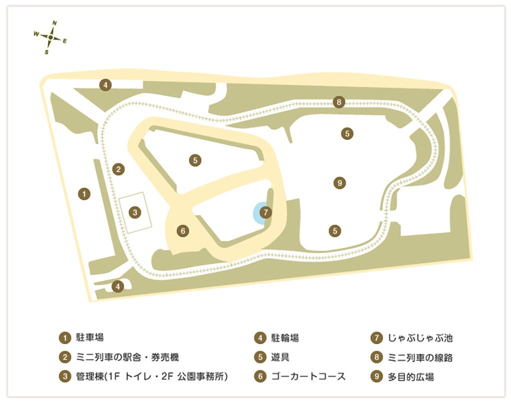 パークマップ/大谷田南公園（東京都/足立区）