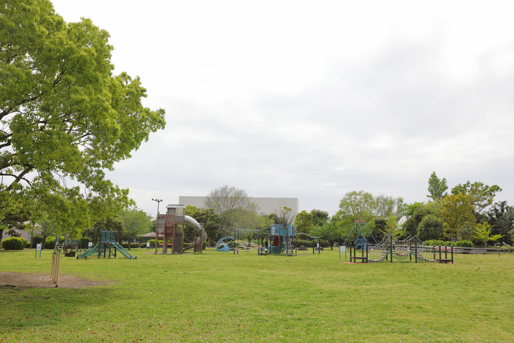「多目的広場」／若洲公園（東京都／江東区）