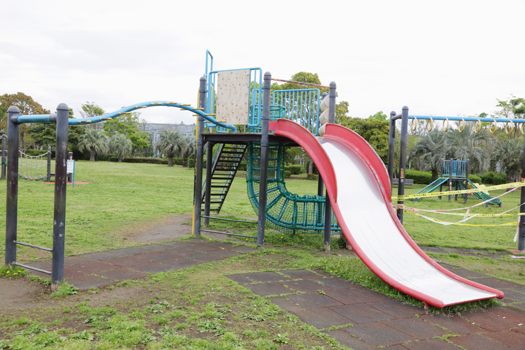 「複合遊具」／若洲公園（東京都／江東区）