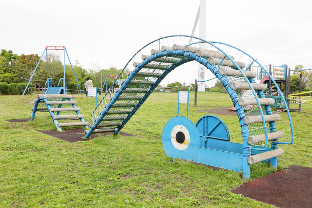「タイコ橋」／若洲公園（東京都／江東区）