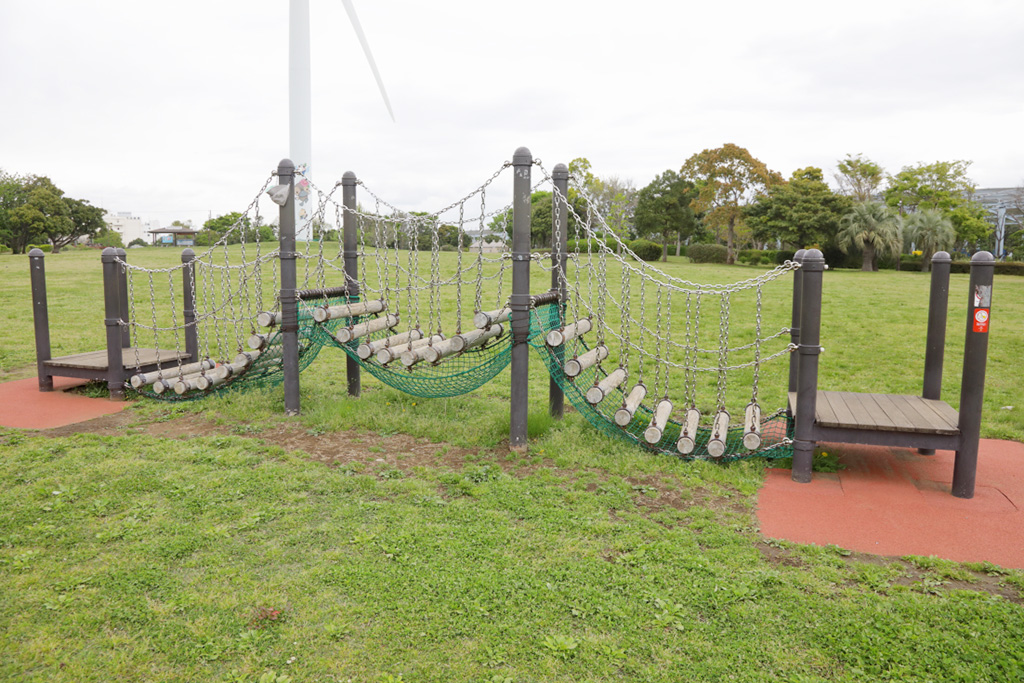 「吊り橋」／若洲公園（東京都／江東区）