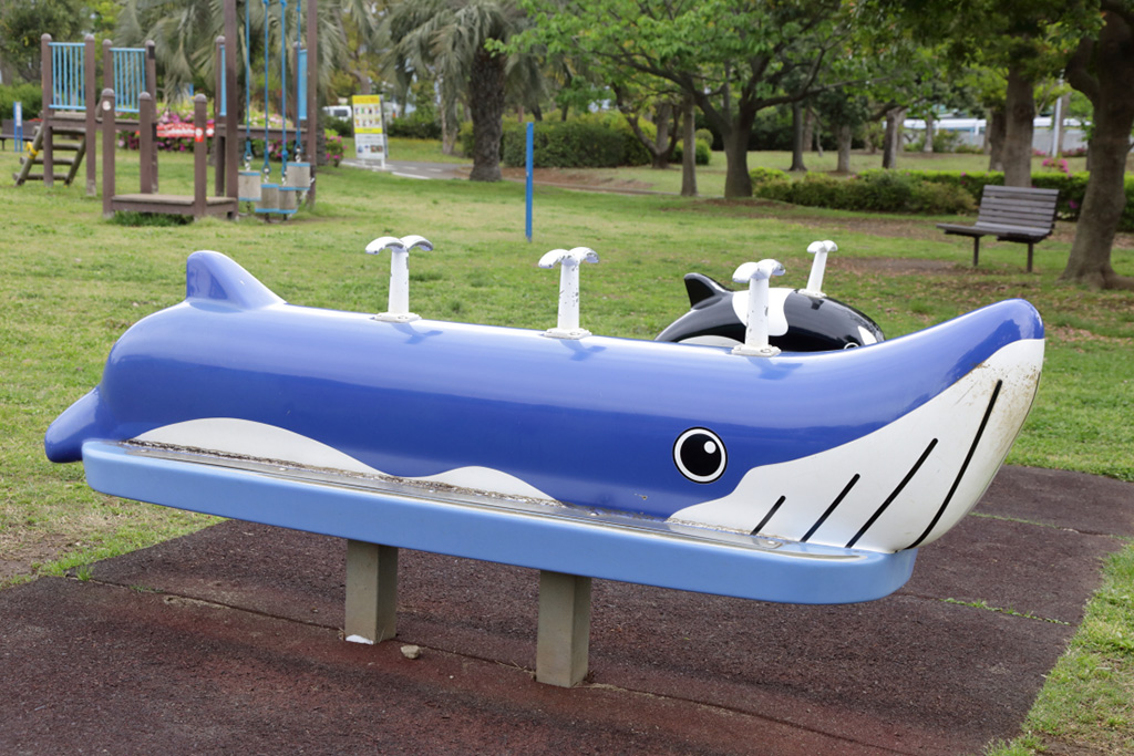 「ロッキング遊具」／若洲公園（東京都／江東区）