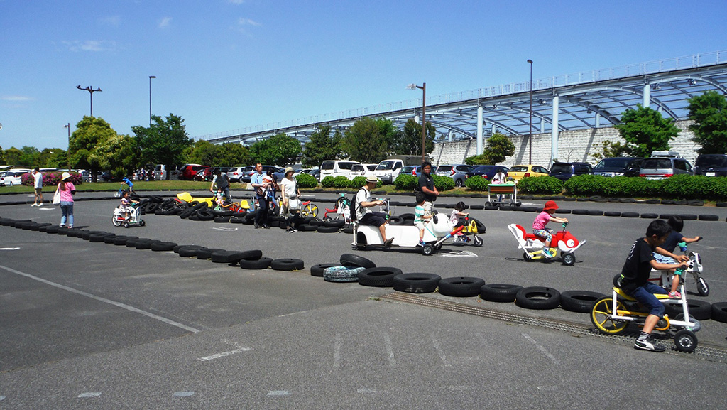 「サイクル広場」／若洲公園（東京都／江東区）