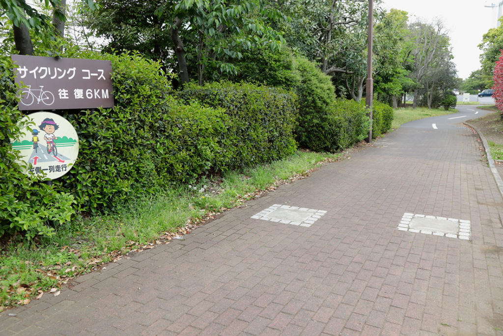 「サイクリングロード」／若洲公園（東京都／江東区）