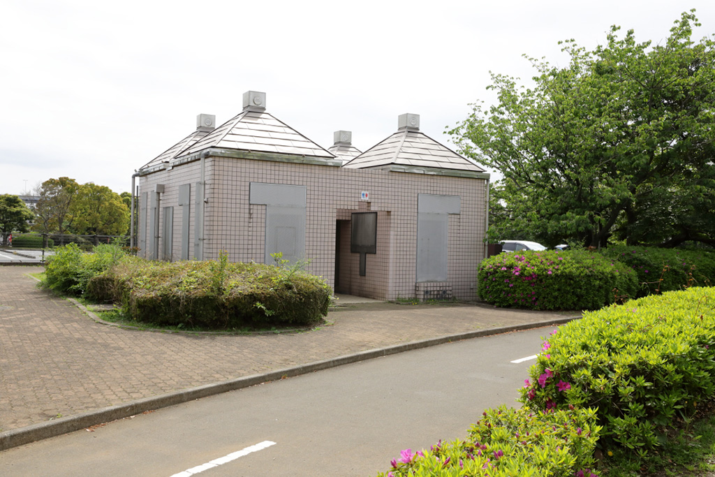 「トイレ」／若洲公園（東京都／江東区）