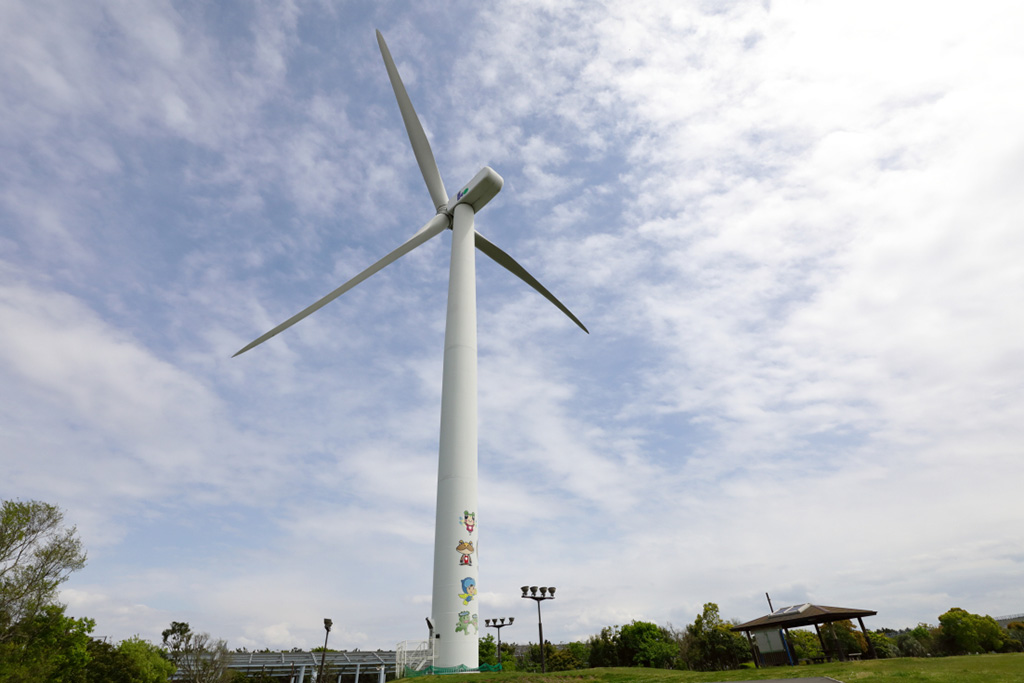 「巨大風車」／若洲公園（東京都／江東区）
