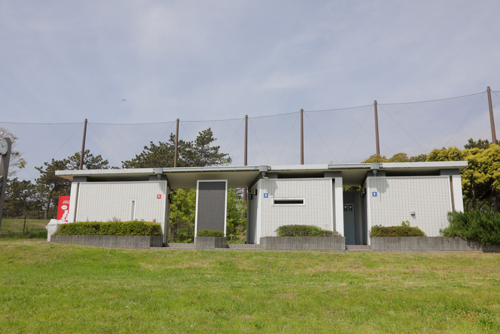 「トイレ」／若洲海浜公園（東京都／江東区）