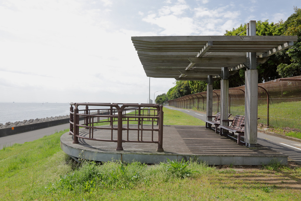 「ベンチ」／若洲海浜公園（東京都／江東区）