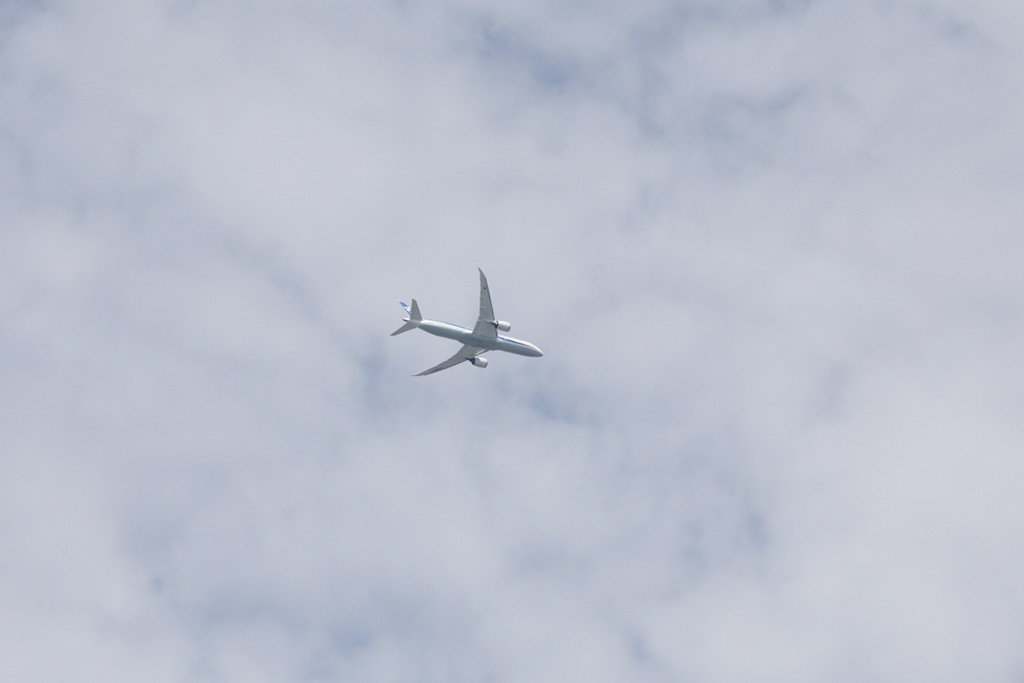 「飛行機」／若洲海浜公園（東京都／江東区）