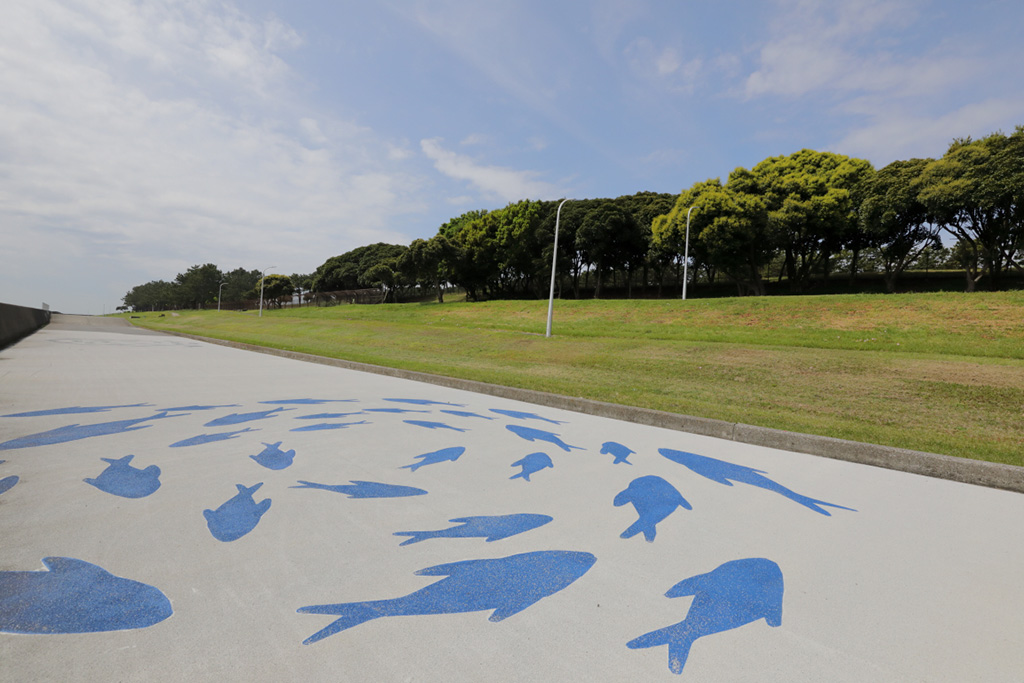 「海獣のみち」／若洲海浜公園（東京都／江東区）