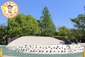 行船公園(江戸川区)は、乳幼児連れも1日中快適に楽しめる