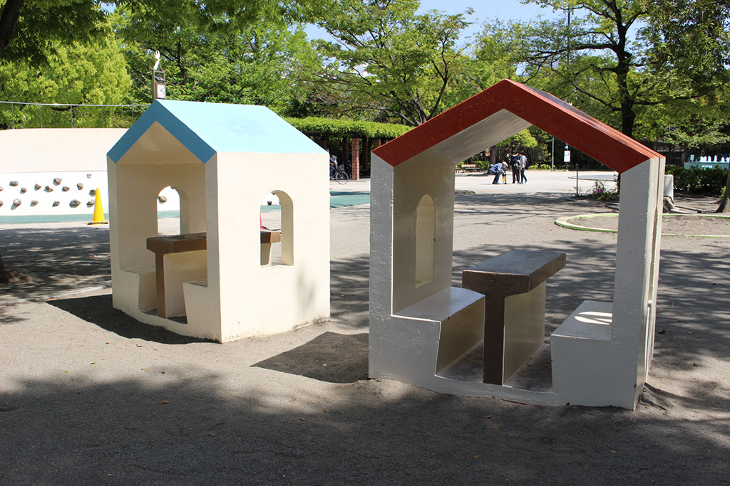 「家」/行船公園(東京都/江戸川区)