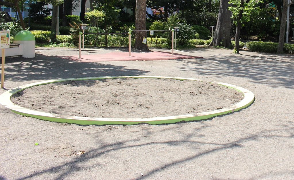 「砂場」/行船公園(東京都/江戸川区)