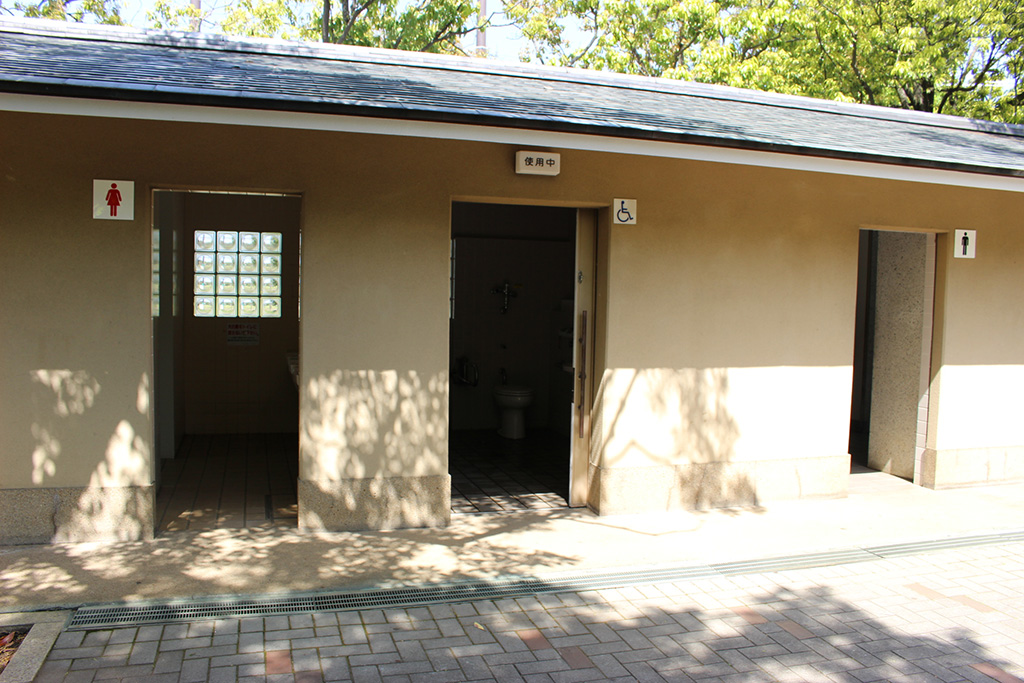 「トイレ」/行船公園(東京都/江戸川区)