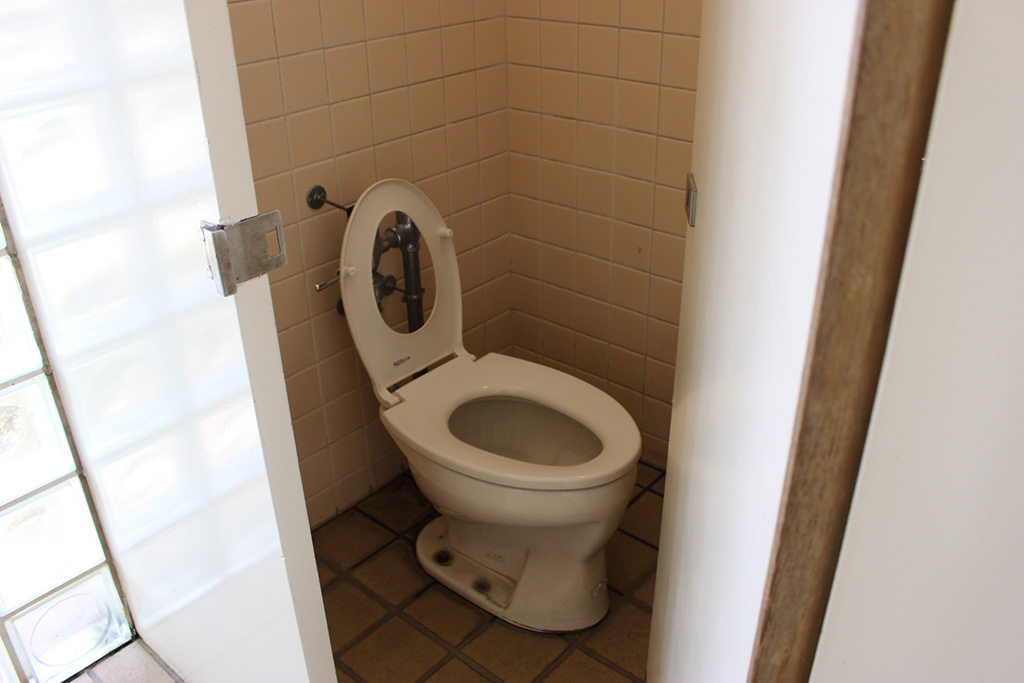 「トイレ」/行船公園(東京都/江戸川区)