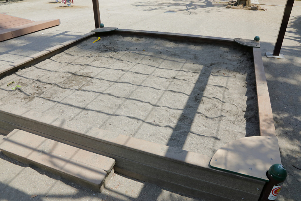 「スペース」／宇喜田さくら公園（東京都／江戸川区）