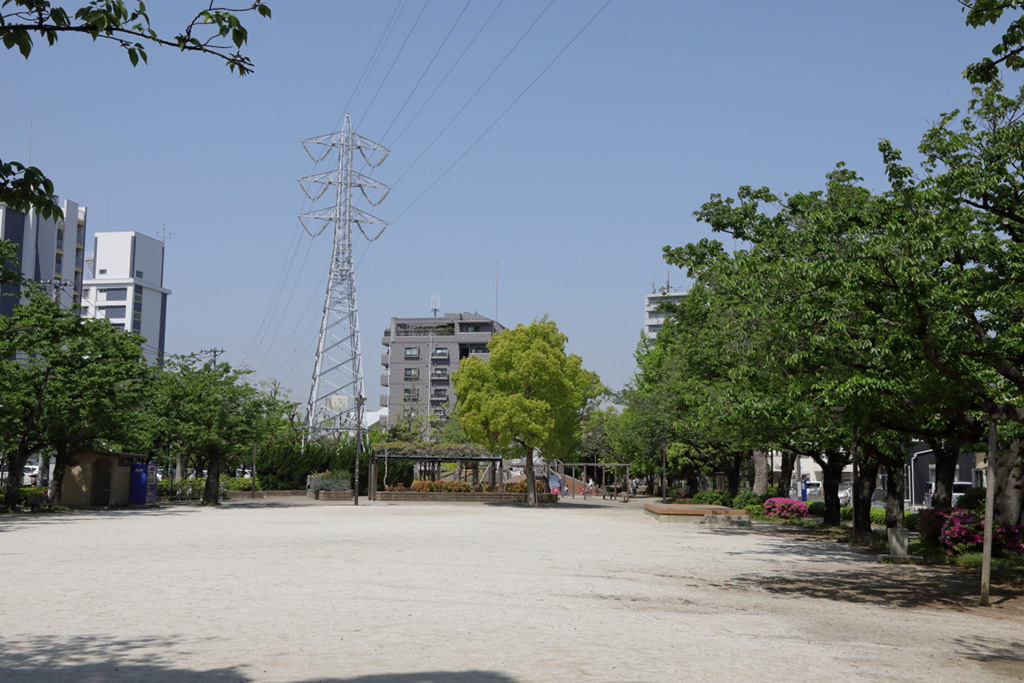 「広場」／宇喜田さくら公園（東京都／江戸川区）