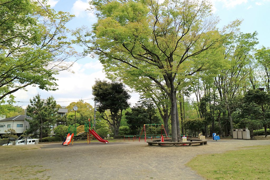 A地区の遊具広場/亀戸中央公園（東京都/江東区）