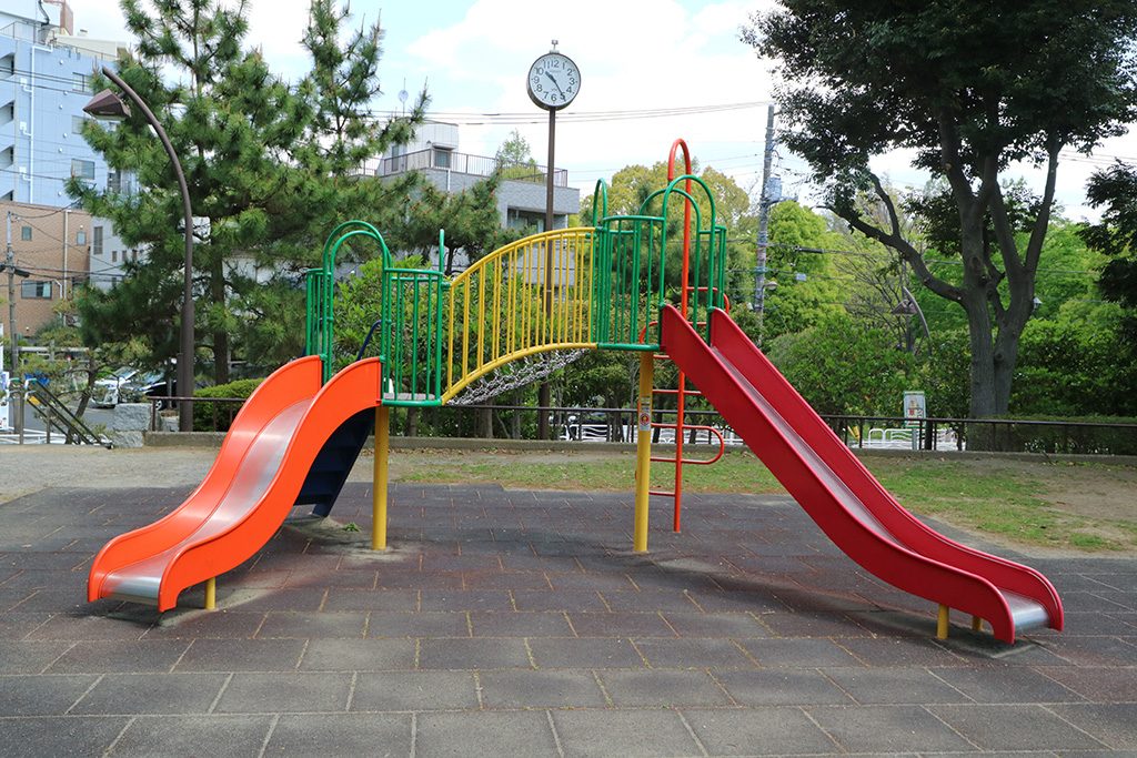 複合遊具/亀戸中央公園（東京都/江東区）