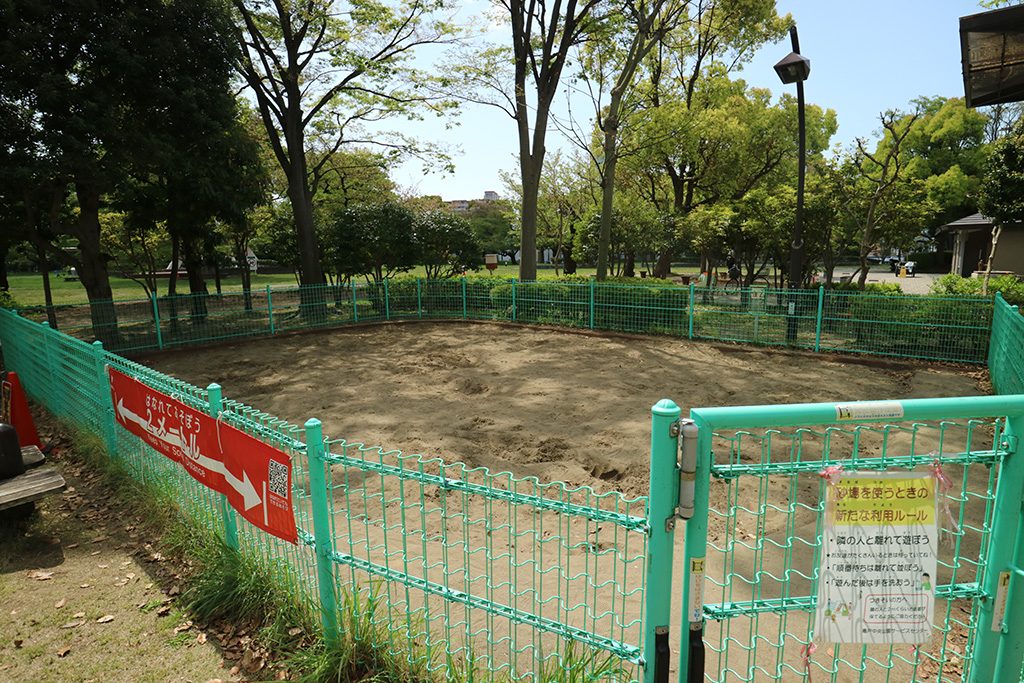 砂場/亀戸中央公園（東京都/江東区）