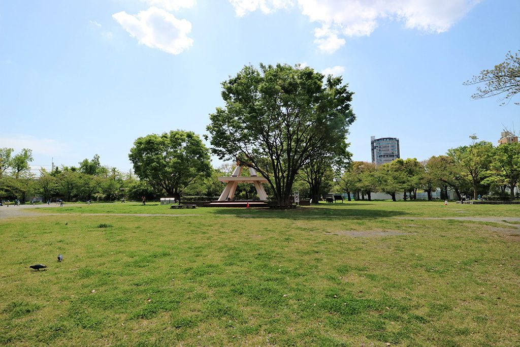 A地区芝生広場/亀戸中央公園（東京都/江東区）