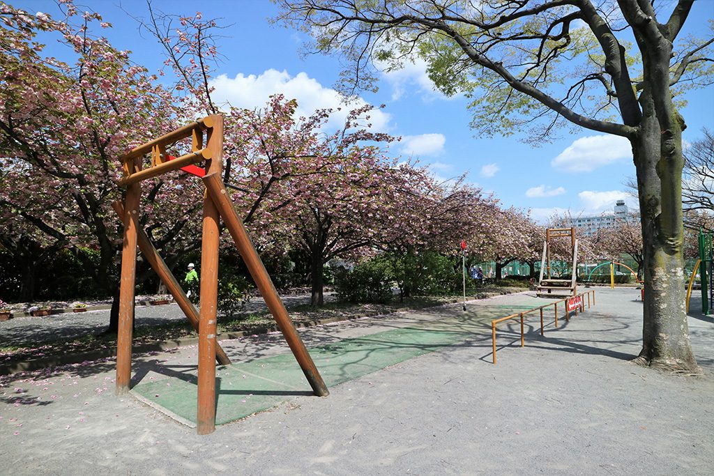 ターザンロープ/亀戸中央公園（東京都/江東区）