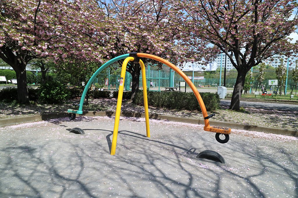 C地区　シーソー/亀戸中央公園（東京都/江東区）
