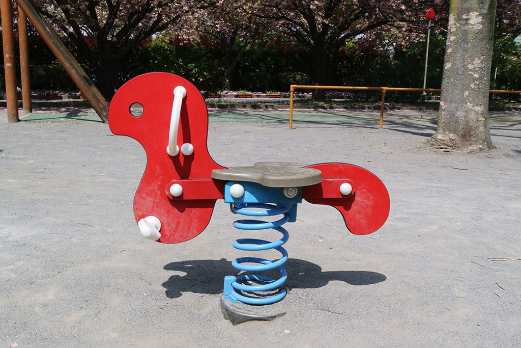 C地区　スプリング遊具/亀戸中央公園（東京都/江東区）